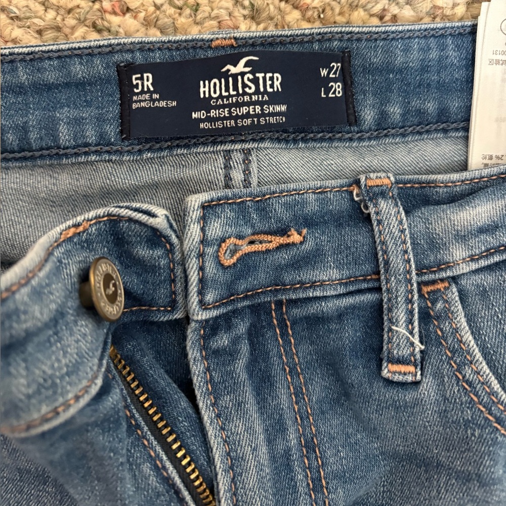Hollister Blue Denim Jeans